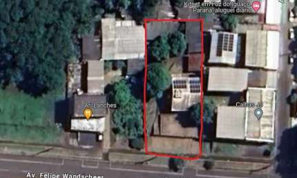 Terreno à venda na Felipe Wandscheer, 1517, Yolanda, Foz do Iguaçu por R$ 2.000.000