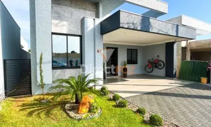 Casa em condomínio fechado com 4 quartos à venda na Heitor Vila-Lobos, 55, Três Bandeiras, Foz do Iguaçu por R$ 1.050.000