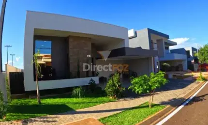 Casa em condomínio fechado com 5 quartos à venda na Nilópolis, 380, Jardim Lancaster, Foz do Iguaçu por R$ 2.200.000