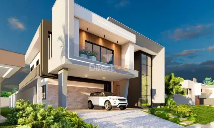 Casa em condomínio fechado com 5 quartos à venda na BR-469, 6468, Remanso Grande, Foz do Iguaçu por R$ 2.700.000