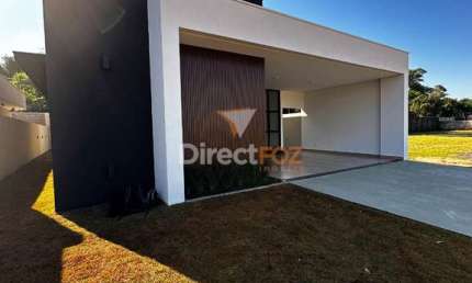 Casa em condomínio fechado com 3 quartos à venda na Floresta, 155, Vila Carima, Foz do Iguaçu por R$ 980.000