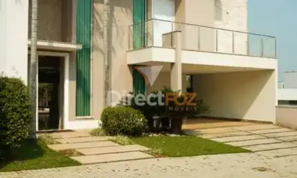 Casa em condomínio fechado com 3 quartos à venda na Natal Graciotin, 500, Vila Shalon, Foz do Iguaçu por R$ 2.100.000