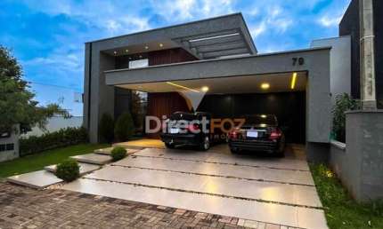 Casa em condomínio fechado com 4 quartos à venda na Avenida Garibaldi, 200, Vila A, Foz do Iguaçu por R$ 1.700.000