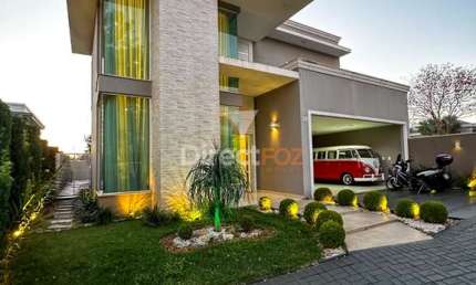 Casa em condomínio fechado com 4 quartos à venda na Natal Graciotin, 500, Vila Shalon, Foz do Iguaçu por R$ 2.150.000