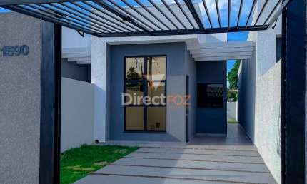 Casa com 2 quartos à venda na Salto San Martin, 292, Loteamento Comercial e Residencial Cataratas, Foz do Iguaçu por R$ 320.000