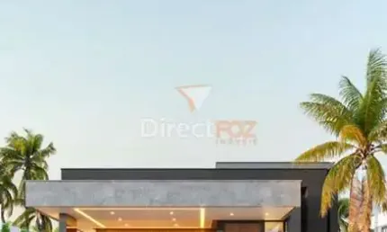Casa em condomínio fechado com 4 quartos à venda na BR-469, 6468, Remanso Grande, Foz do Iguaçu por R$ 2.400.000