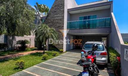 Casa em condomínio fechado com 4 quartos à venda na Jorge Sanwais, 2300, Jardim Naipi, Foz do Iguaçu por R$ 2.300.000