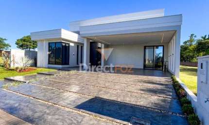 Casa em condomínio fechado com 4 quartos à venda na Felipe Wandscheer, 335, Cognópolis, Foz do Iguaçu por R$ 2.980.000
