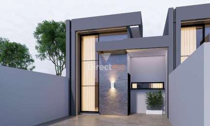 Casa com 2 quartos à venda na Olímpio Rafagnin, 420, Parque Presidente II, Foz do Iguaçu por R$ 365.000