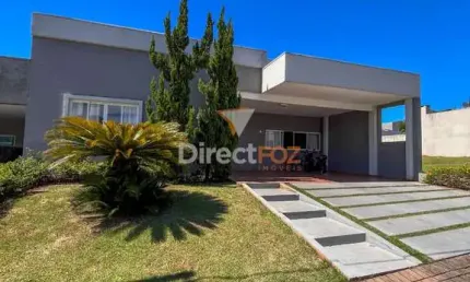 Casa em condomínio fechado com 3 quartos para alugar na Natal Graciotin, 600, Vila Shalon, Foz do Iguaçu por R$ 5.500