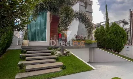 Casa em condomínio fechado com 5 quartos à venda na Maceió, 1277, Jardim das Laranjeiras, Foz do Iguaçu por R$ 3.290.000