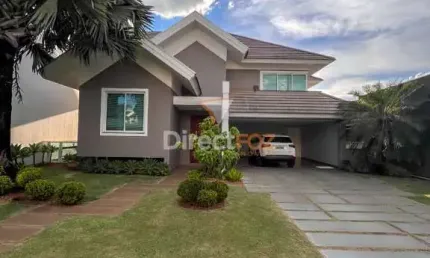 Casa em condomínio fechado com 5 quartos à venda na Jorge Sanwais, 2300, Jardim Naipi, Foz do Iguaçu por R$ 3.200.000