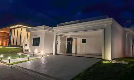 Casa em condomínio fechado com 3 quartos à venda na BR-469, 6468, Remanso Grande, Foz do Iguaçu por R$ 2.500.000