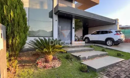 Casa em condomínio fechado com 3 quartos à venda na Imperatriz Tereza Cristina, 600, Jardim Cláudia, Foz do Iguaçu por R$ 1.790.000