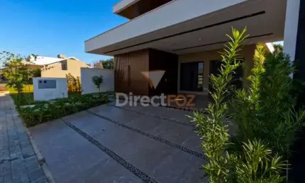 Casa em condomínio fechado com 3 quartos à venda na Avenida Garibaldi, 200, Vila A, Foz do Iguaçu por R$ 3.850.000