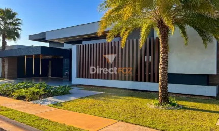 Casa em condomínio fechado com 4 quartos à venda na br-469, 6468, remanso grande, foz do iguaçu por r$ 6.500.000