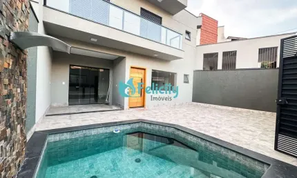 Sobrado com 3 suítes, 2 vagas, 134m2 no pq. são domingos
