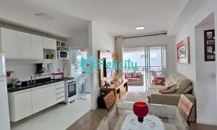 Apartamento com 3 dorms, 1 suíte, 2 vagas, 75m2 na vila mangalot