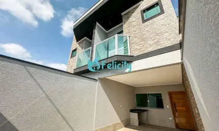 Sobrado com 3 dorms, 1 suíte, 2 vagas, 120m2 no Parque São Domingos