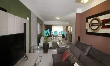 Casa de condomínio com 3 suítes, 4 vagas, 148m2 na pq. são domingos
