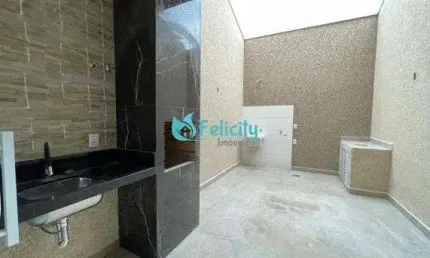 Sobrado novo com 3 dorms, 1 suíte, 2 vagas, 93m2 no jd. santo elias