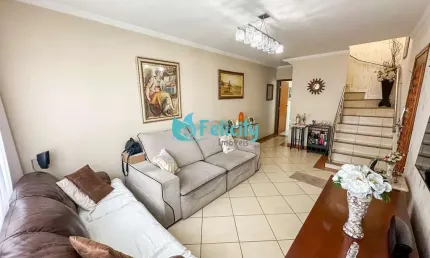 Sobrado com 3 dorms, 1 suíte, 4 vagas, 151m2 na vila catupia