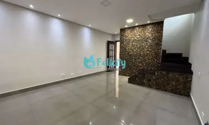 Sobrado com 3 dorms, 1 suíte, 2 vagas, 167m² no pq. são domingos