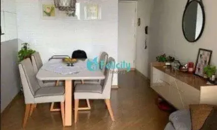 Apartamento com 3 dorms, 1 suíte, 1 vaga, 65m2 no city américa
