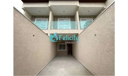 Sobrado NOVO com 3 dorms, 1 suíte, 2 vagas, 115m2 no Jardim Santo Elias