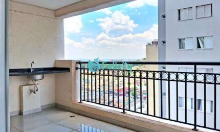Apartamento com 2 dorms, 1 suíte, 2 vagas, 65m2 na Vila Mangalot