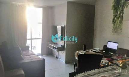 Apartamento com 3 dorms, 1 suíte, 1 vaga, 60m2 nos Remédios