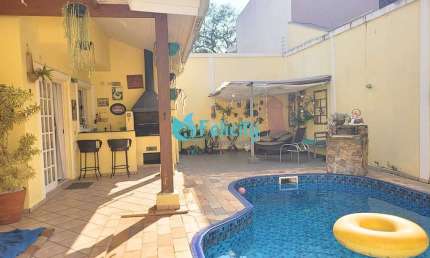 Casa com 5 quartos à venda na Rua Dinah Silveira de Queiroz, 1, City América, São Paulo