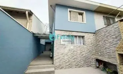Sobrado com 3 dorms, 1 suíte, 2 vagas, 165m2 no Parque São Domingos