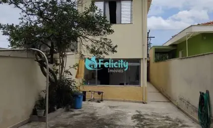 Sobrado com 3 dorms, 2 vagas, 180m2 na vila mangalot