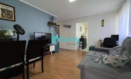 Apartamento com 3 dorms, 2 vagas, 70m2 no Jardim Íris