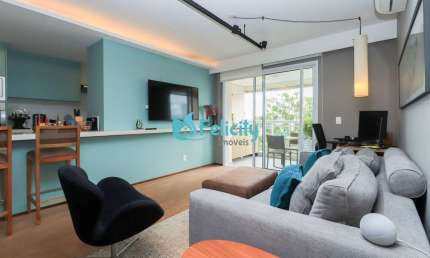 Apartamento com 2 dorms, 1 suíte,  1 vaga no Alto de Pinheiros