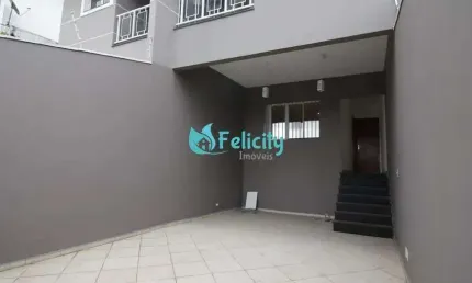 Sobrado com 3 suítes, 3 vagas, 160m2 na chácara inglesa