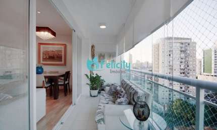 Apartamento com 3 dorms, 1 suíte, 2 vagas, 98m2 na Lapa