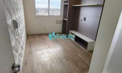 Apartamento com 2 dorms, 1 vaga, 43m2 na Vila Pirituba