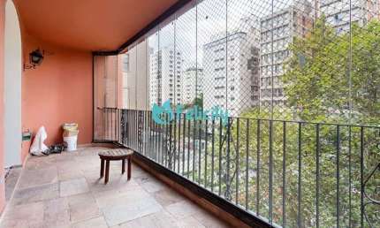 Apartamento com 4 dorms, 3 suítes, 3 vagas, 370m2 no Cerqueira César