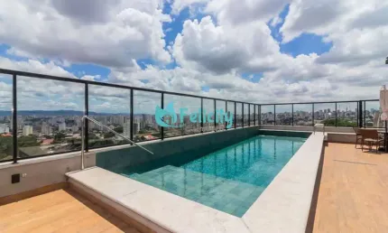 Apartamento NOVO com 2 dorms, 1 suíte, 1 vaga, 56m2 no Alto da Lapa