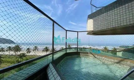 Apartamento 5 suítes, 3 vagas, 235m2 em Riviera de São Lourenço
