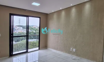 Apartamento com 2 dorms, 1 vaga, 54m2 no conj. res. vista verde