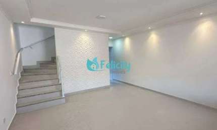 Sobrado NOVO com 3 dorms, 1 suíte, 2 vagas na Vila Zulmira
