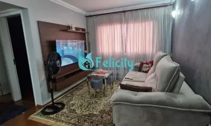 Apartamento com 2 dorms, 1 vaga, 68m2 na Vila Mangalot