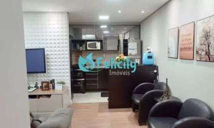 Apartamento com 2 dormitórios, 1 suíte, 62m2, 1 vaga na Vila Anastácio