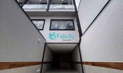 Sobrado com 3 dorms, 1 suíte, 2 vagas, 110m2 no Jardim São José