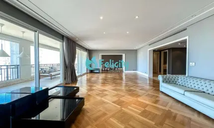 Apartamento com 4 suítes, 5 vagas, 500 m2 no Jardim Paulista