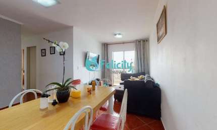Apartamento com 3 dorms, 1 vaga, 65m2 na Vila dos Remédios