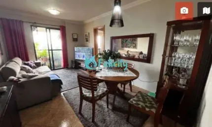 Apartamento com 2 dorms, 2 vagas, 60m2 na vila pirituba